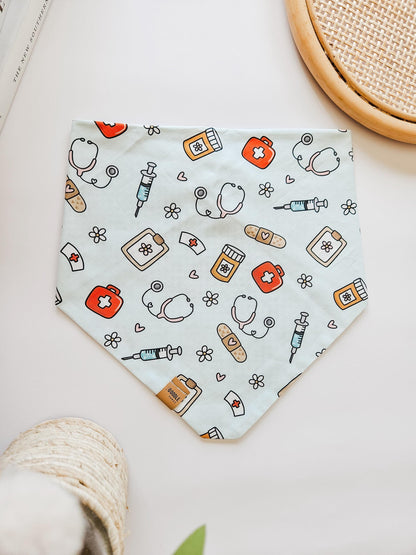 Health Care Pup Bandana
