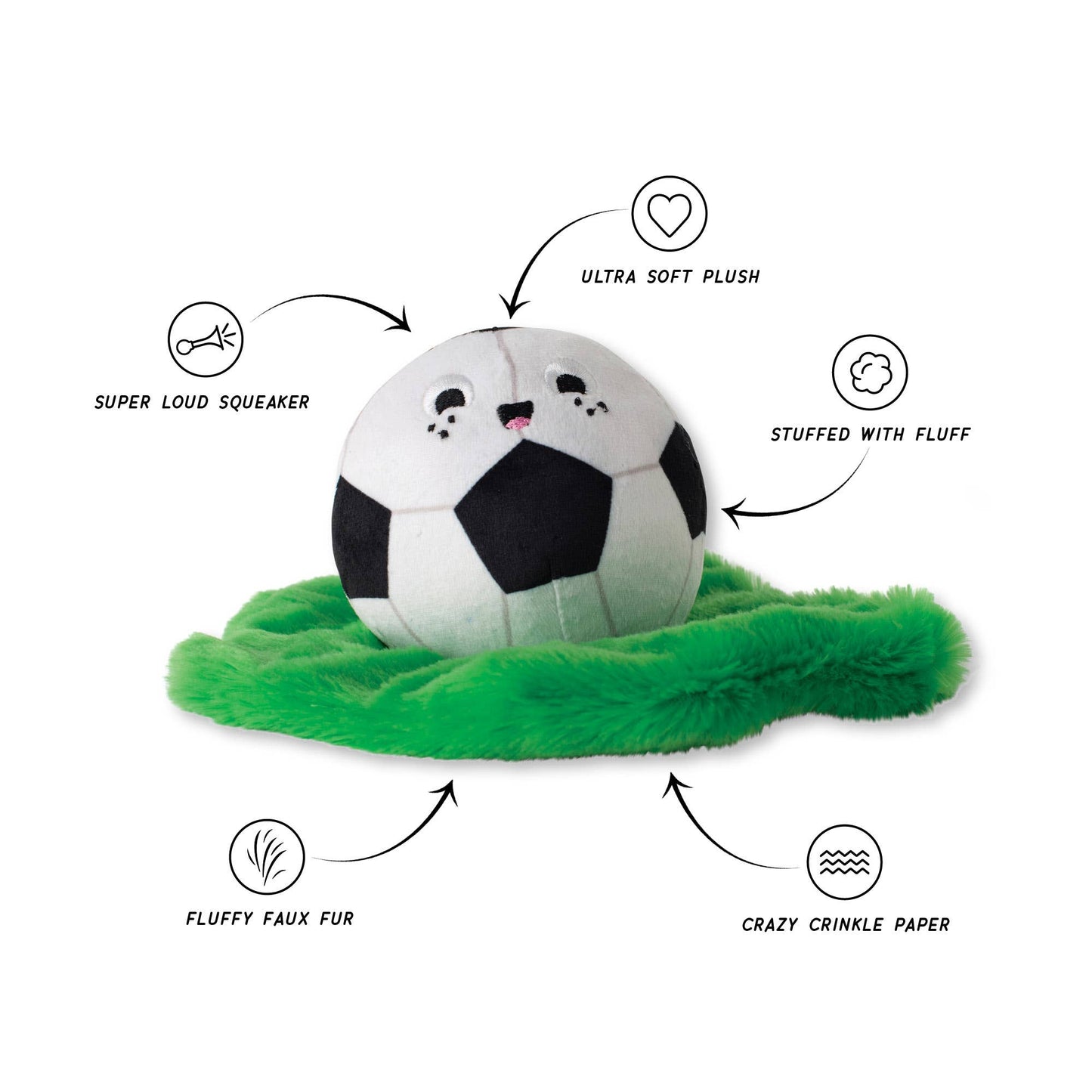 Just Kick It Plush Toy