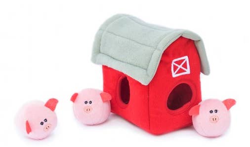 Piggy Barn Burrow Toy