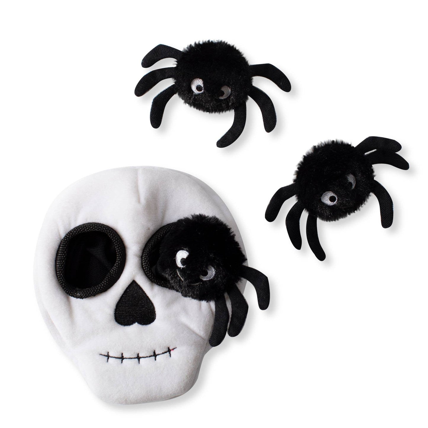 Creepy Crawly Skull Burrow Toy