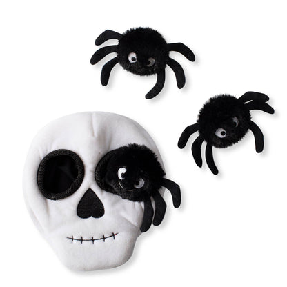 Creepy Crawly Skull Burrow Toy