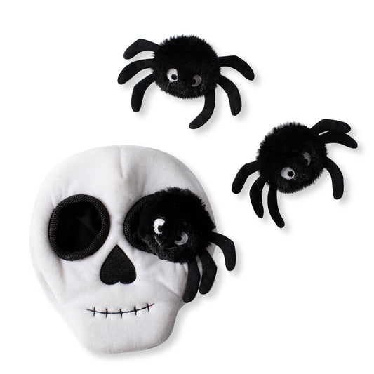 Creepy Crawly Skull Burrow Toy
