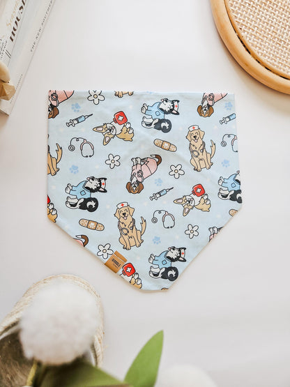 Health Care Pup Bandana