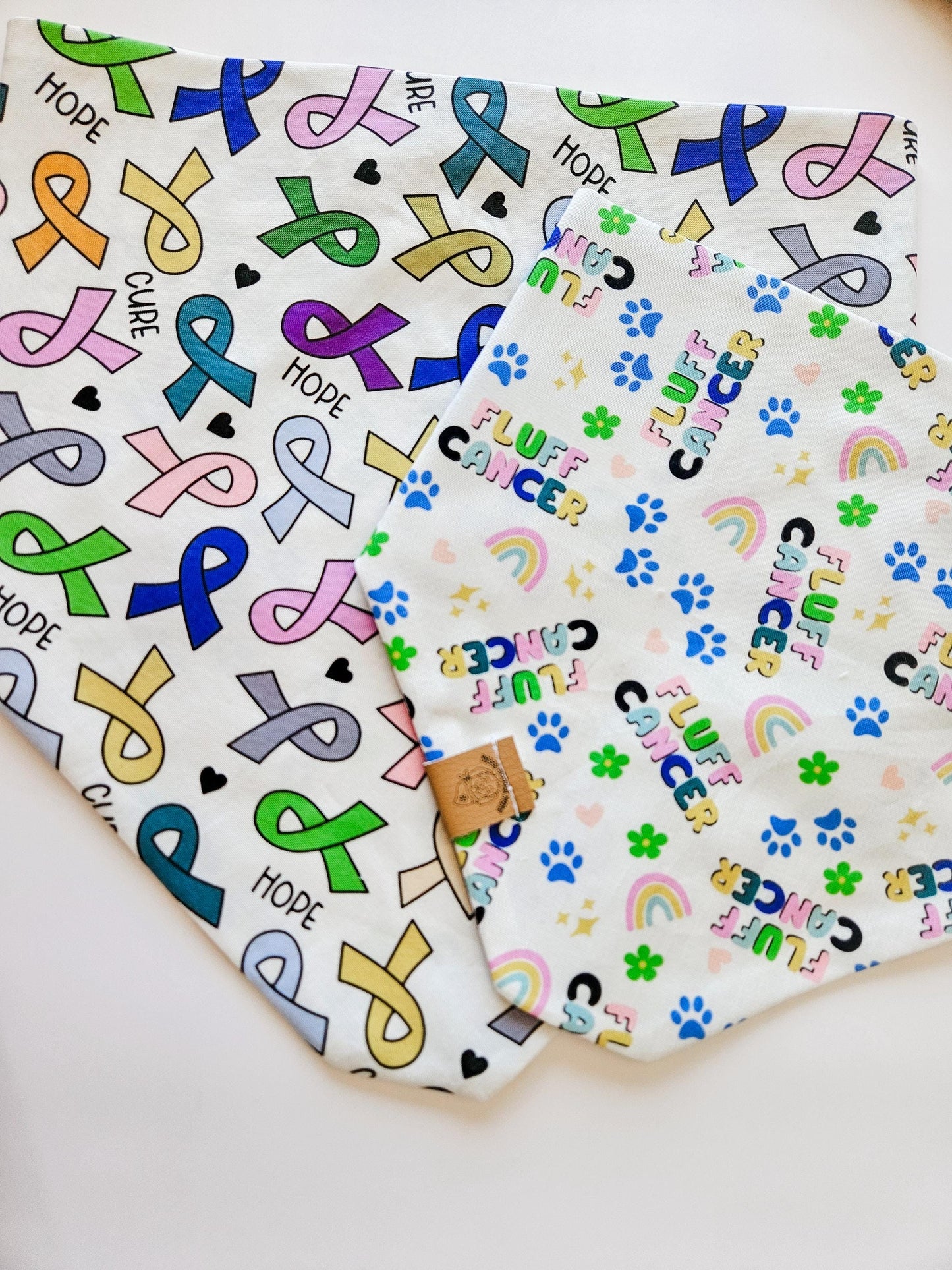 Canine Cancer Awareness Pup Bandana