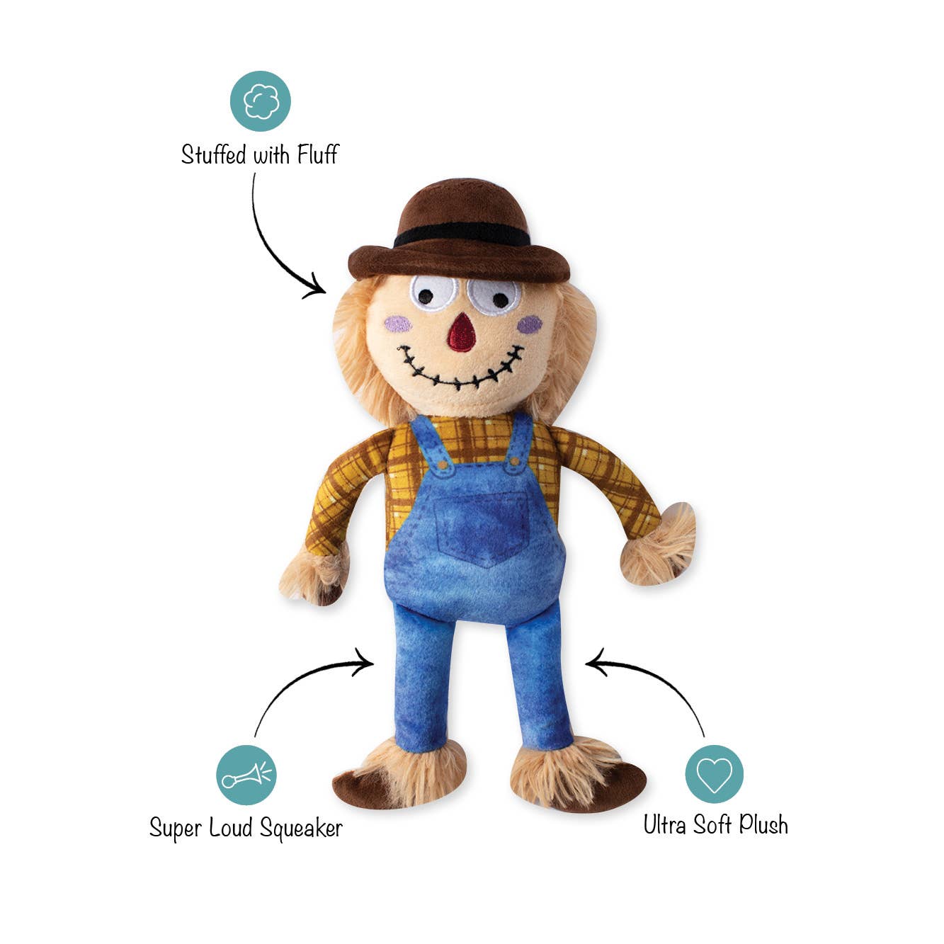Last Straw Plush Toy