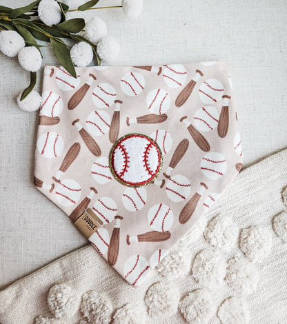 Baseball Pup Bandana