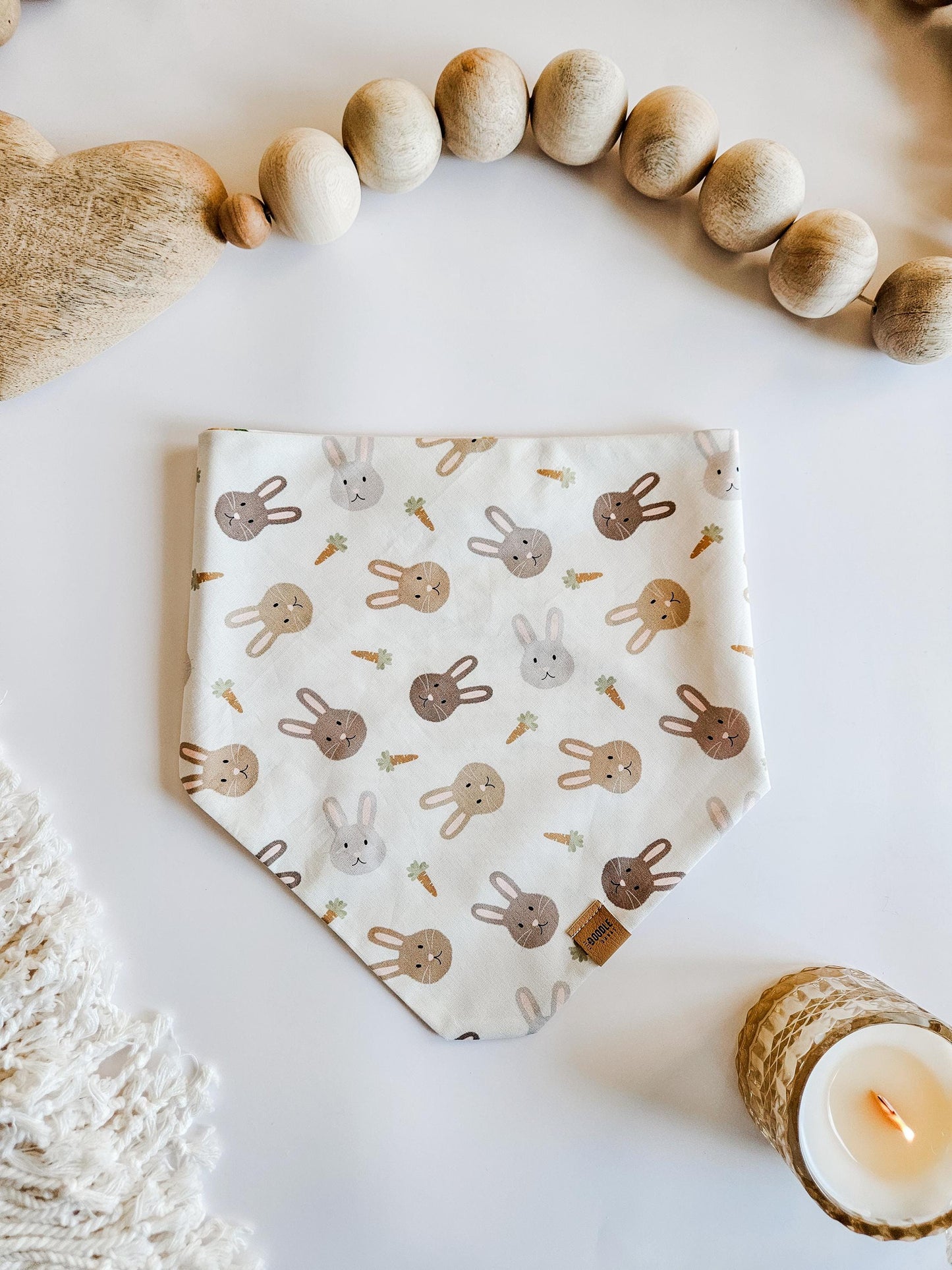 Little Bunny Pup Bandana