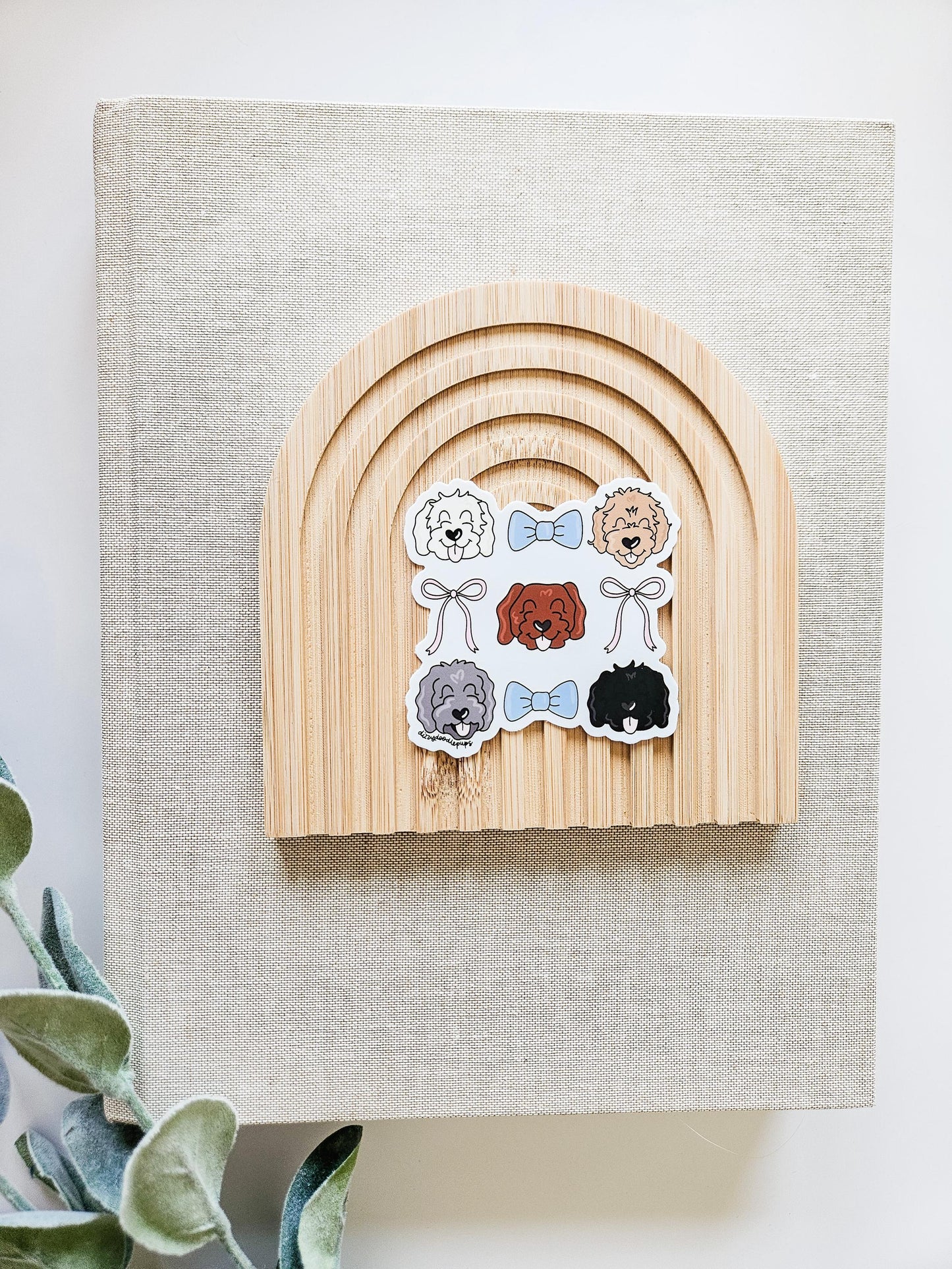 Goldendoodle Sticker