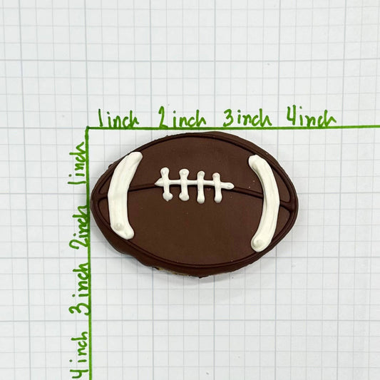 Football Pup Cookie