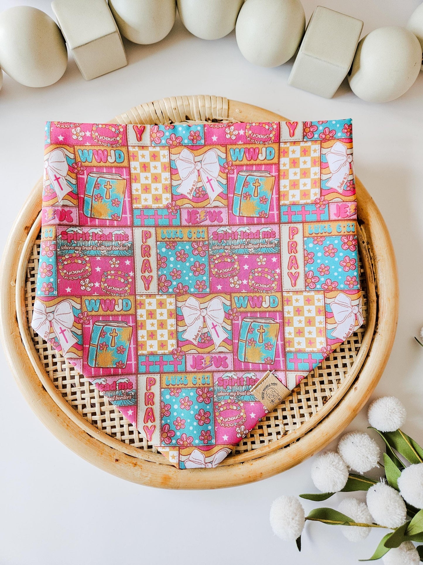 Girl Faith Pup Bandana