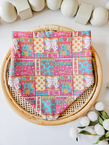 Girl Faith Pup Bandana
