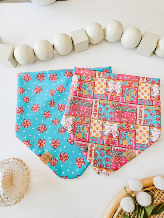 Girl Faith Pup Bandana