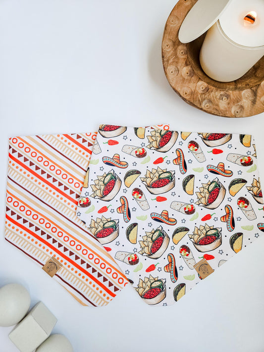 Mexican Food Pup Bandana
