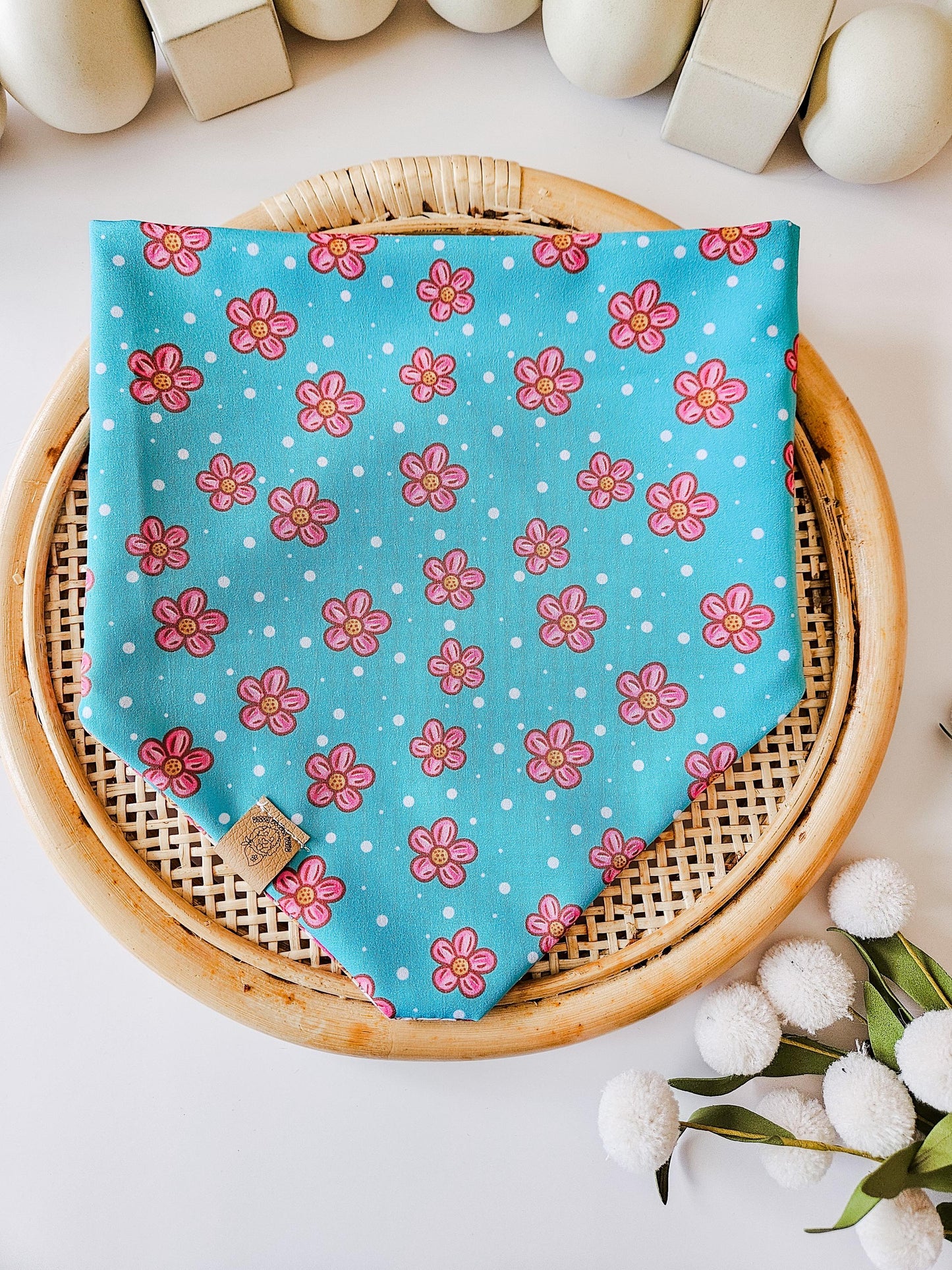 Girl Faith Pup Bandana
