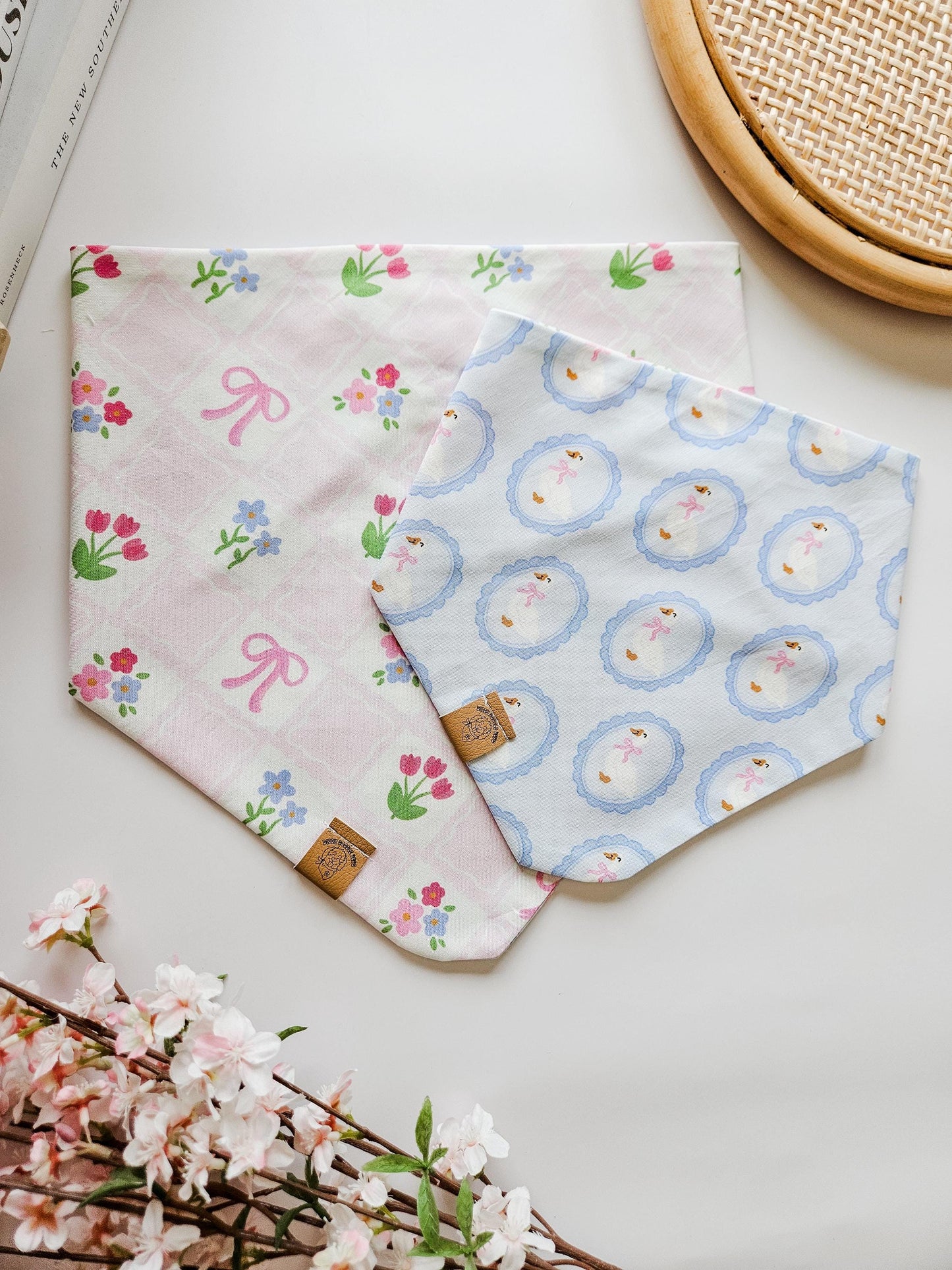 Coquette Geese Pup Bandana