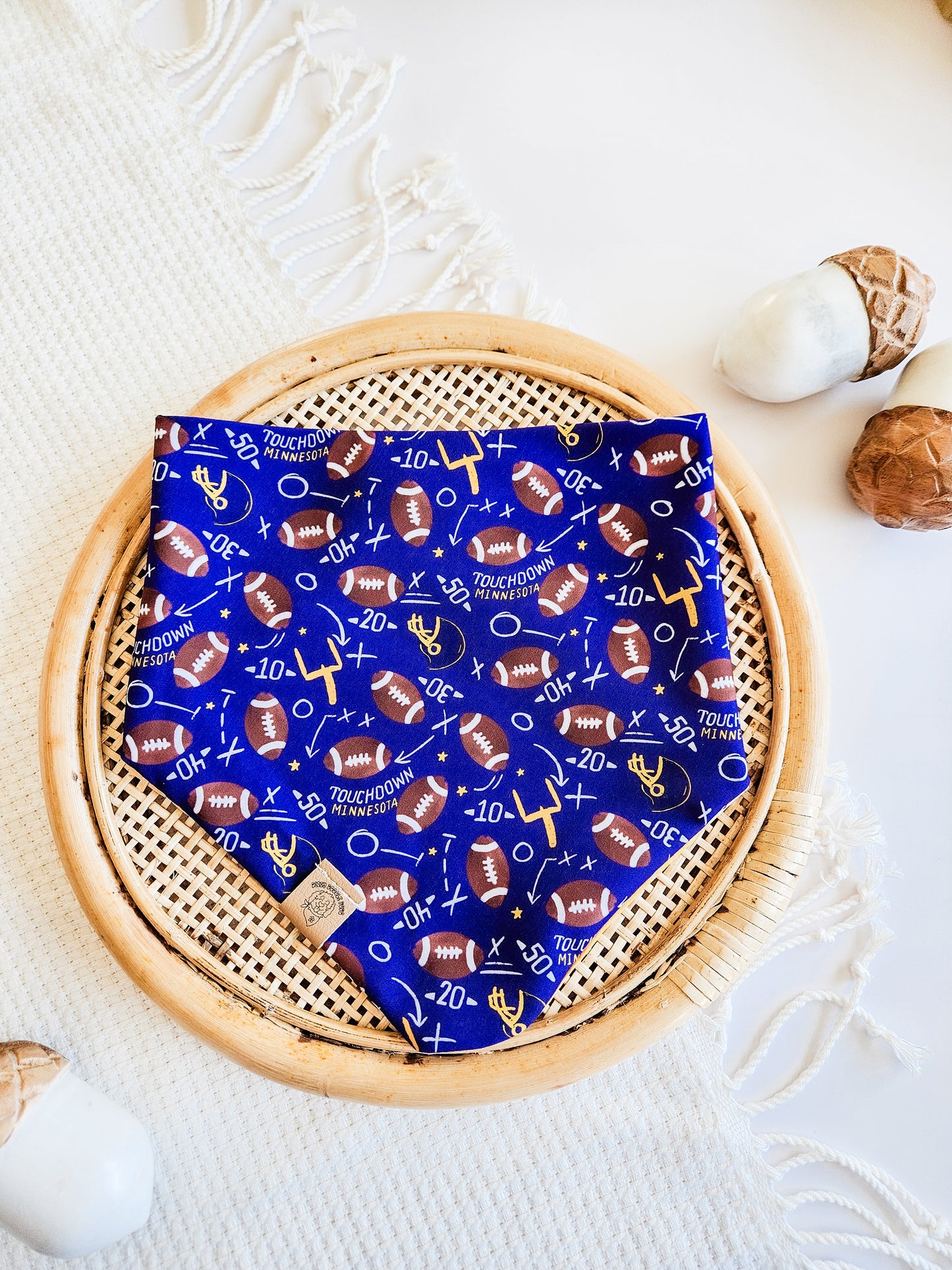 Vikings Pup Bandana