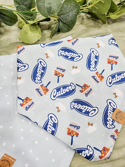 Custard Pup Bandana