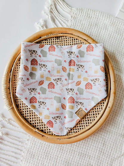 Wisconsin Pup Bandana