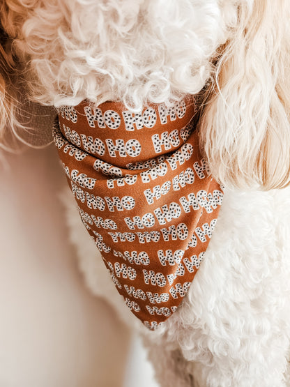 North Pole Pup Bandana