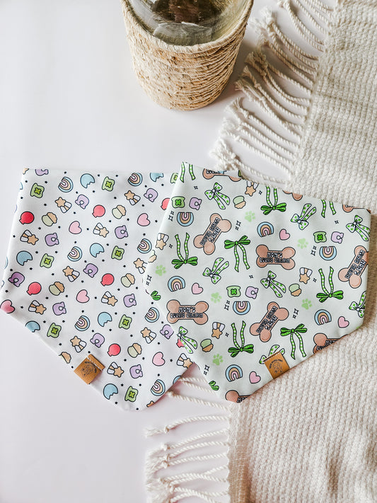 Moms Lucky Charm Pup Bandana
