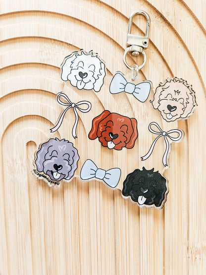 Doodle Keychain