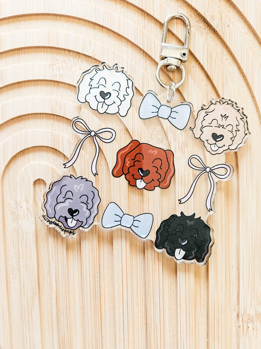 Doodle Keychain