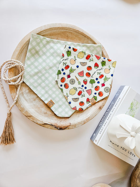 Farmers Market Pup Bandana