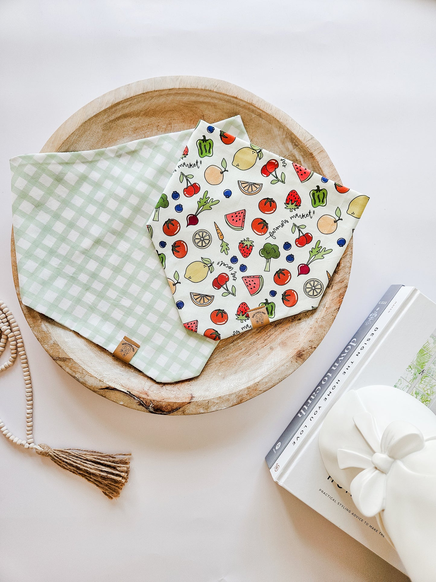 Farmers Market Pup Bandana