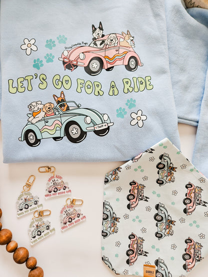 Car Ride Sweatshirt