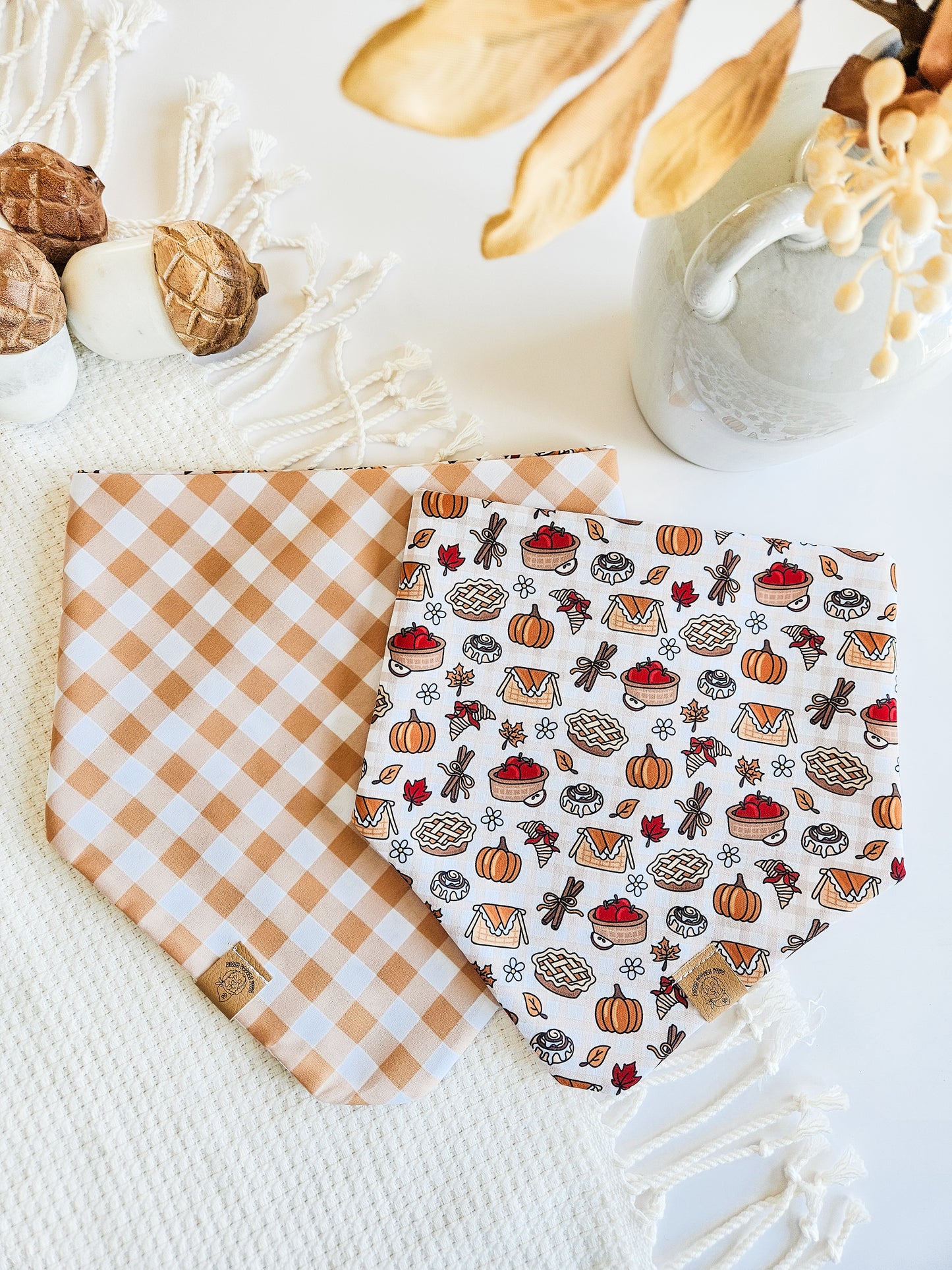 Autumn Day Pup Bandana