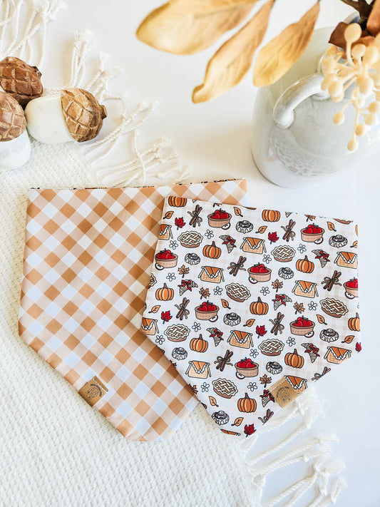Autumn Day Pup Bandana