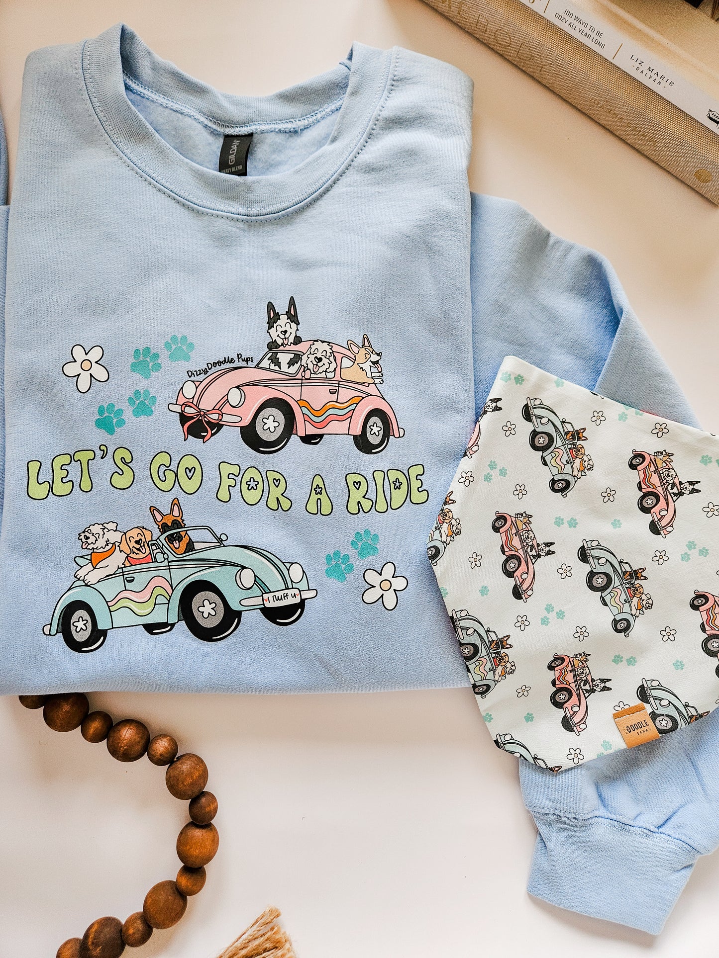 Car Ride Sweatshirt