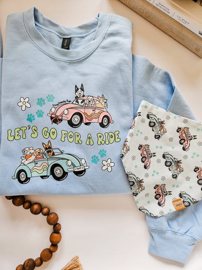 Car Ride Sweatshirt