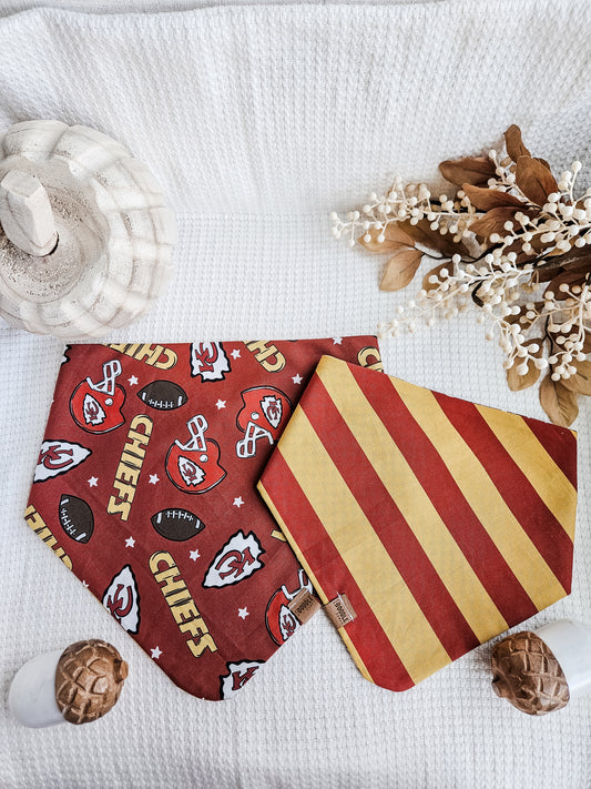 Chiefs Pup Bandana