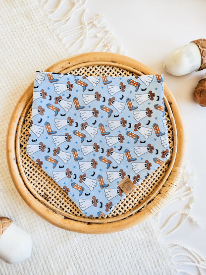 Cowboy Ghosts Pup Bandana