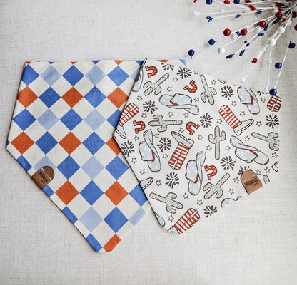 Country 4th Pup Bandana