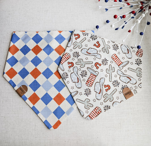 Country 4th Pup Bandana