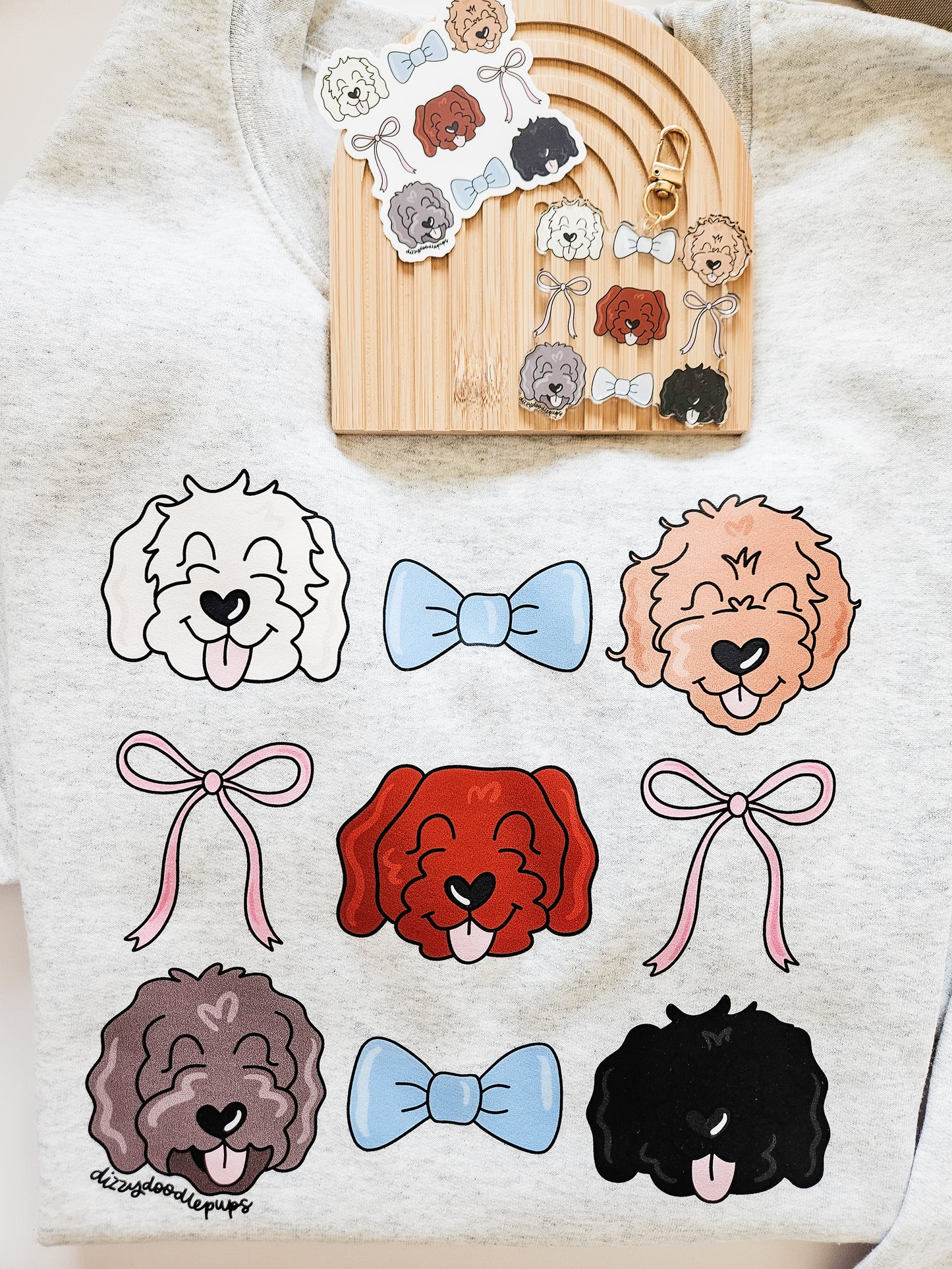 Doodle Keychain