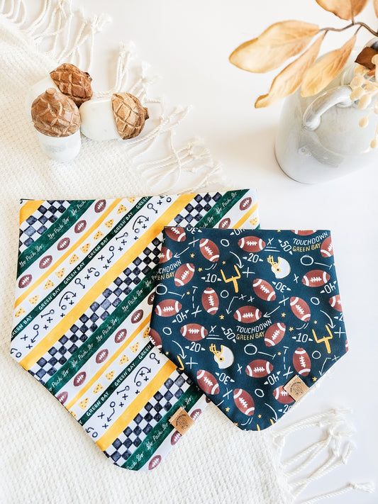 Green Bay Pup Bandana