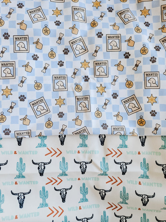 Wild + Wanted Pup Bandana