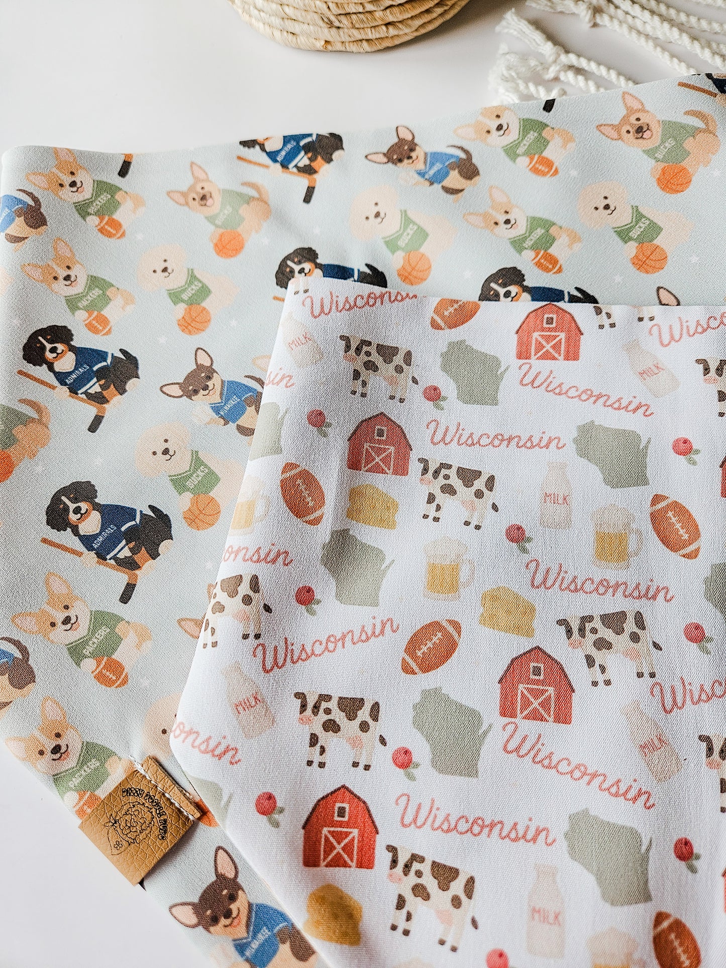 Wisconsin Pup Bandana
