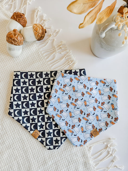 Cowboy Ghosts Pup Bandana