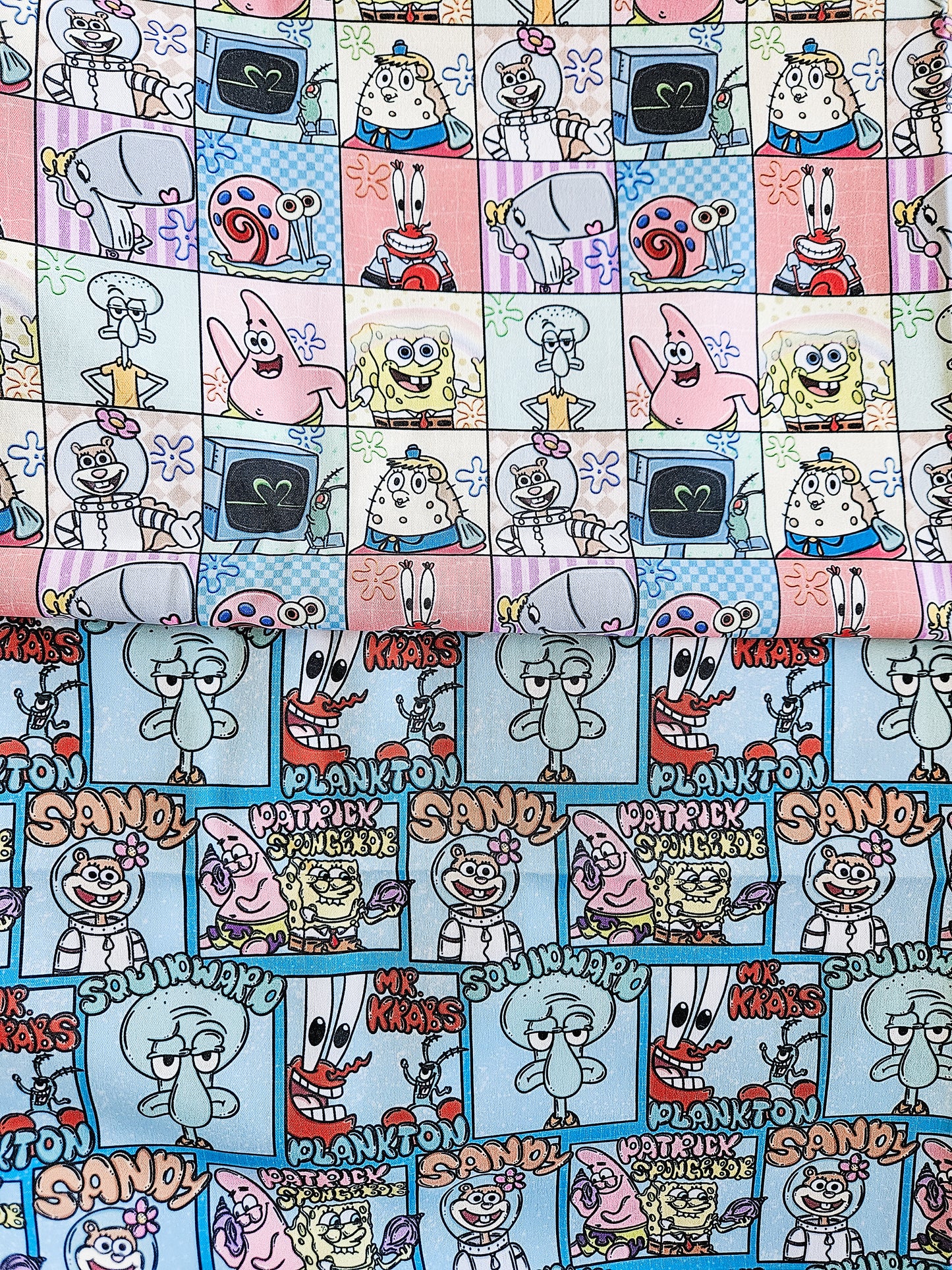 Sponge Friends Pup Bandana
