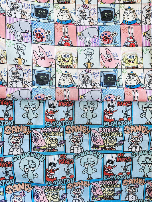 Sponge Friends Pup Bandana