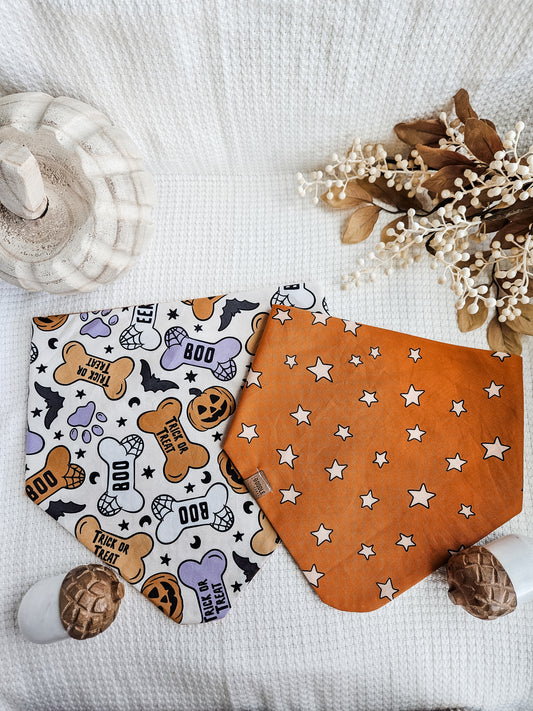 Halloween Treats Pup Bandana