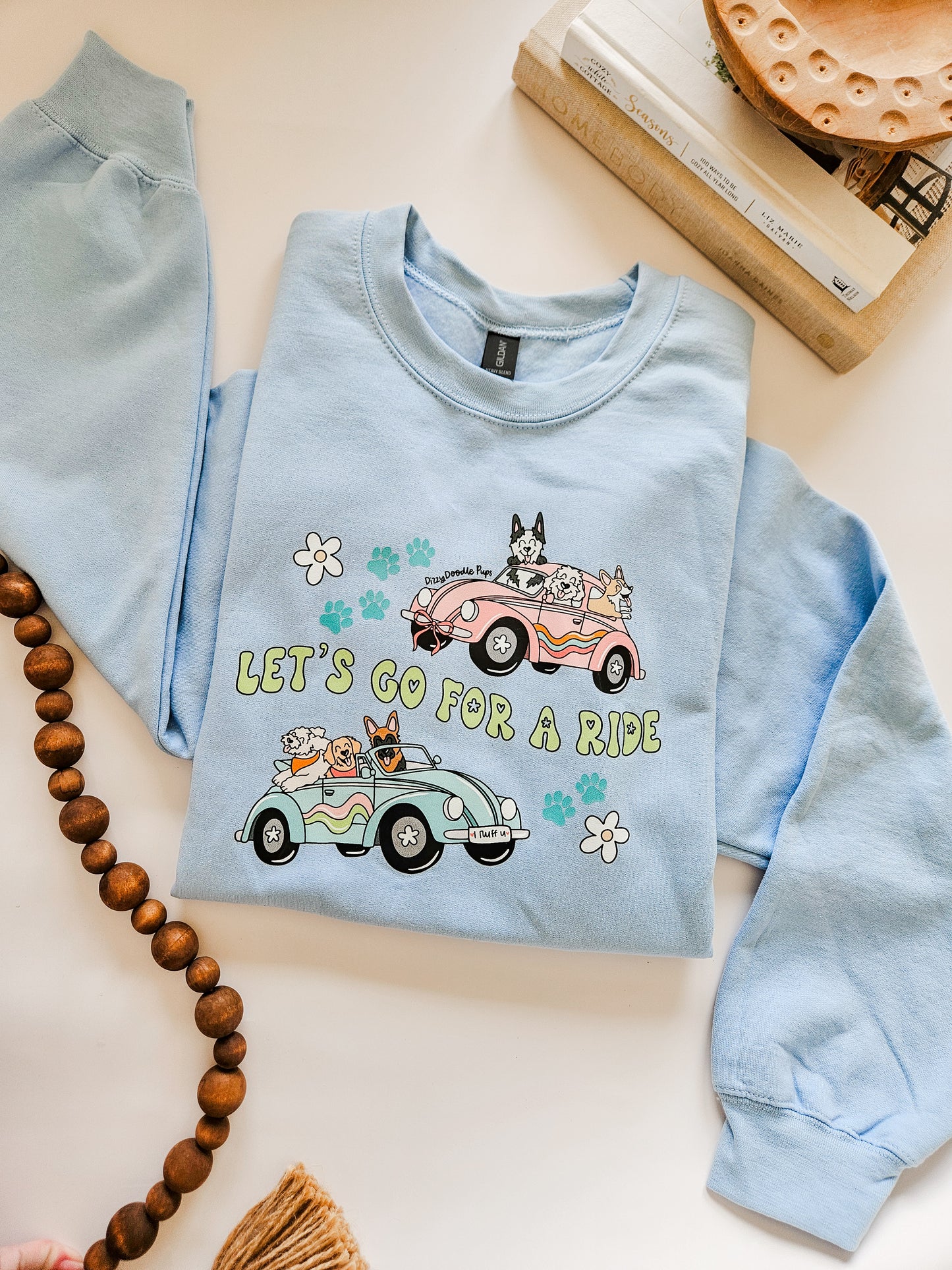 Car Ride Sweatshirt
