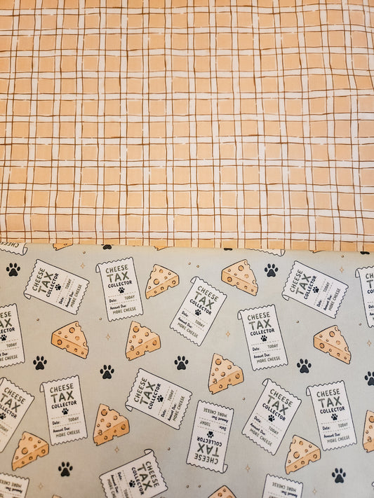 Cheese Tax Pup Bandana