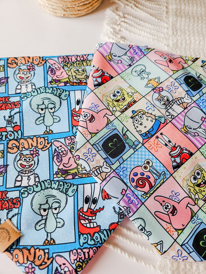 Sponge Friends Pup Bandana