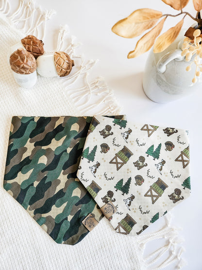Hunting Pups Bandana