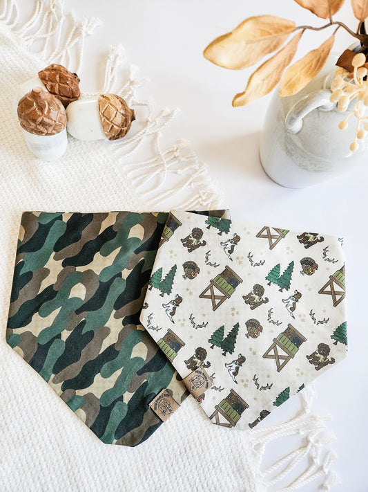 Hunting Pups Bandana